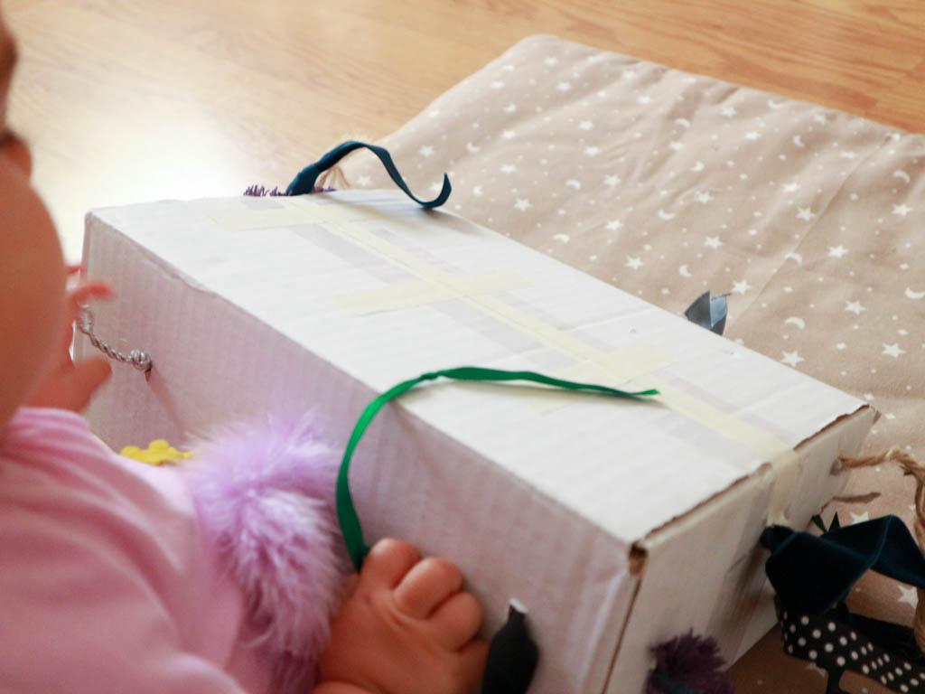 juguete casero para bebes