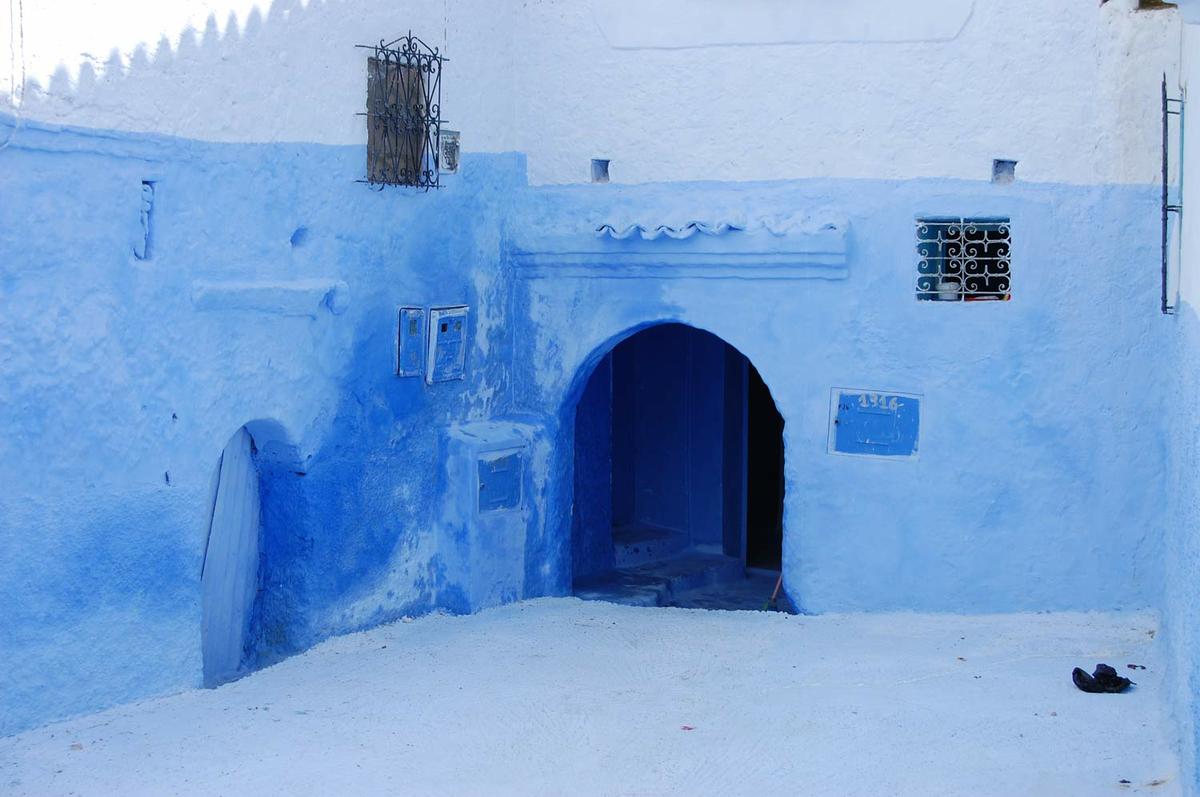 Artesanía marroquí en Xauen