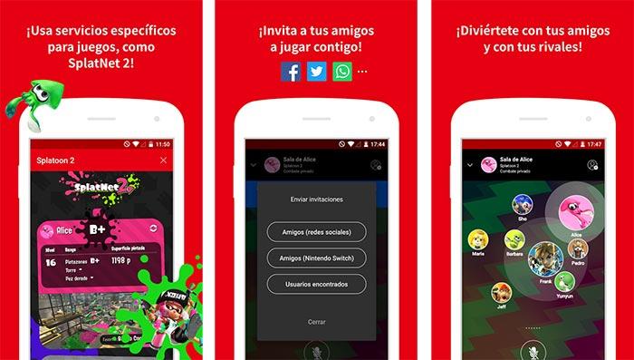 imagen Nintendo Switch Online para Android