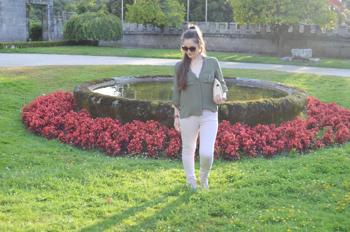 Look verde militar (Khaki)