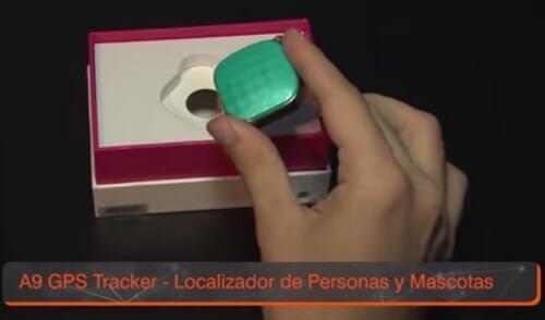 Mini Rastreador A9