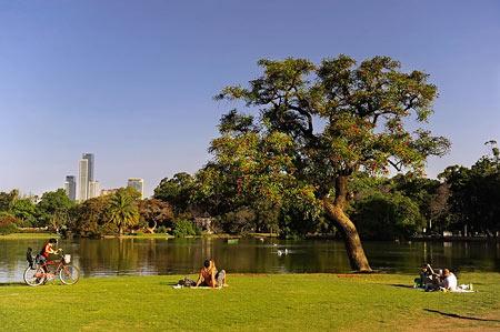 Buenos Aires zona verde