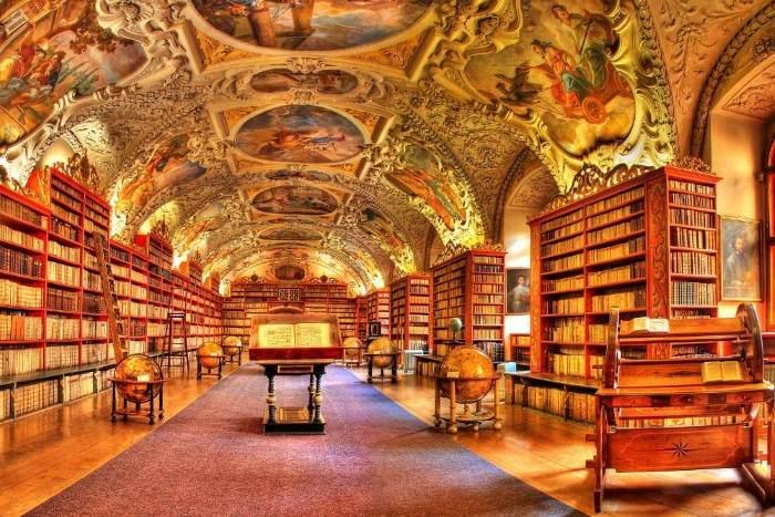 Bibliotecas del mundo