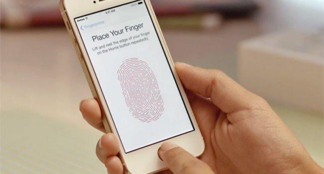 Las Huellas Dactilares Por iPhone: Como aprovechar