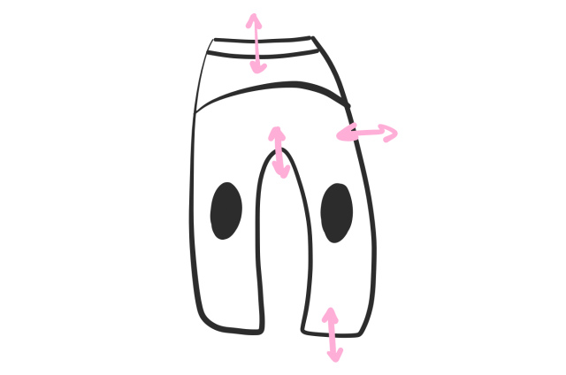 pantalones Burda #pantachulos -2