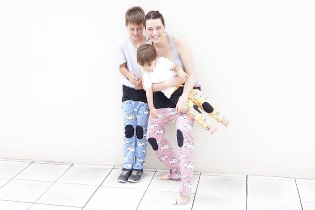 pantalones Burda #pantachulos 02