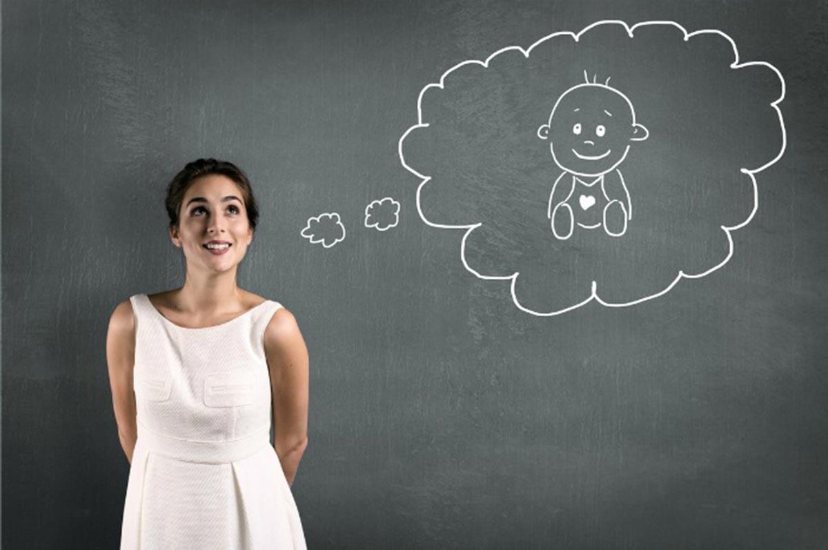 imaginar tener hijos