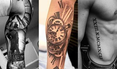 diseños de tatuajes romanos para hombres