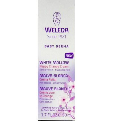 Weleda Crema pañal natural. Malva blanca 50 ml