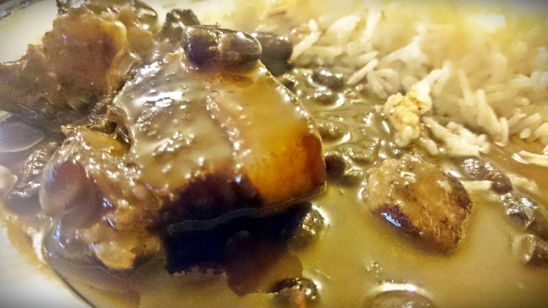 Receta feijoada casera