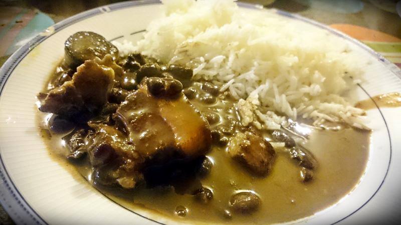 feijoada receta brasileña