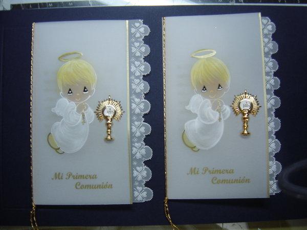 Tarjetas De Comunión Originales18