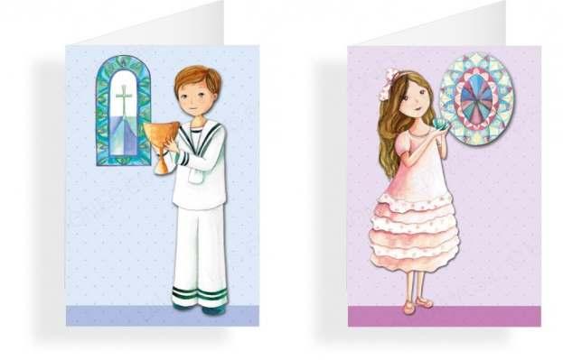 Tarjetas De Comunión Originales22