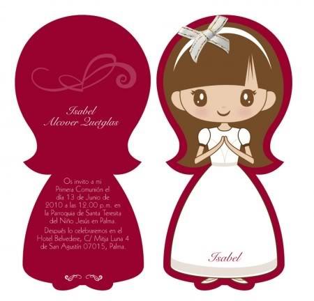 Tarjetas De Comunión Originales24