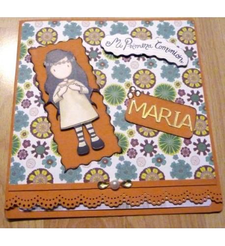 Tarjetas De Comunión Originales8