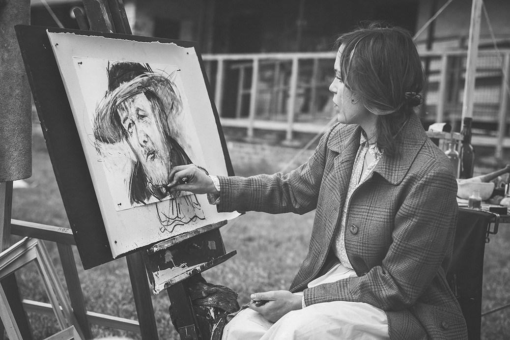deGranero dibujo pintura Madrid esbozo