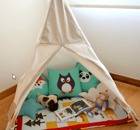 tipi para niños