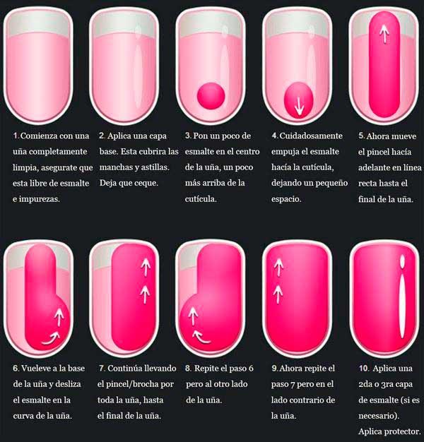 pintarse las uñas