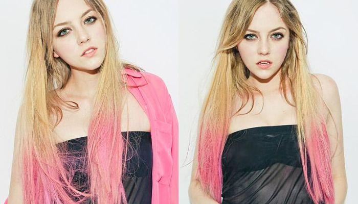 peinado cabello fantasia