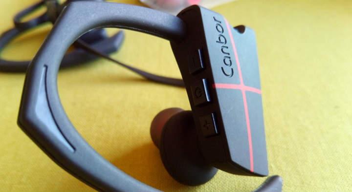 auriculares inalámbricos para salir a correr cascos bluetooth 4.1 para runners y deportistas a prueba de agua y sudor IPX5 con APT-X y CVC 6.0 cancelación de ruido