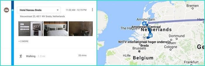 ver historial de google