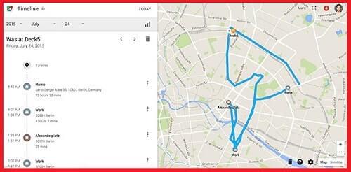 como borrar todo el historial de google
