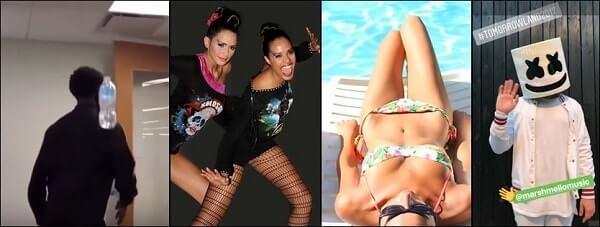 como crear retos de instagram