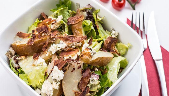 ensalada primavera de pollo