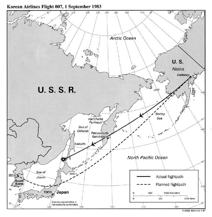 vuelo 007 de Korean Air 1