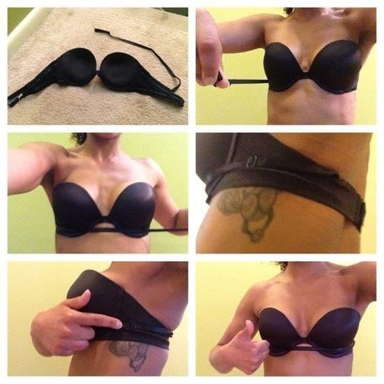 sosten strapless