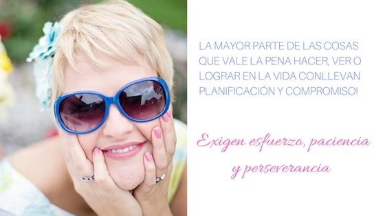 paciencia esfuerzo y perseverancia