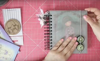 Libreta Gorjuss DIY