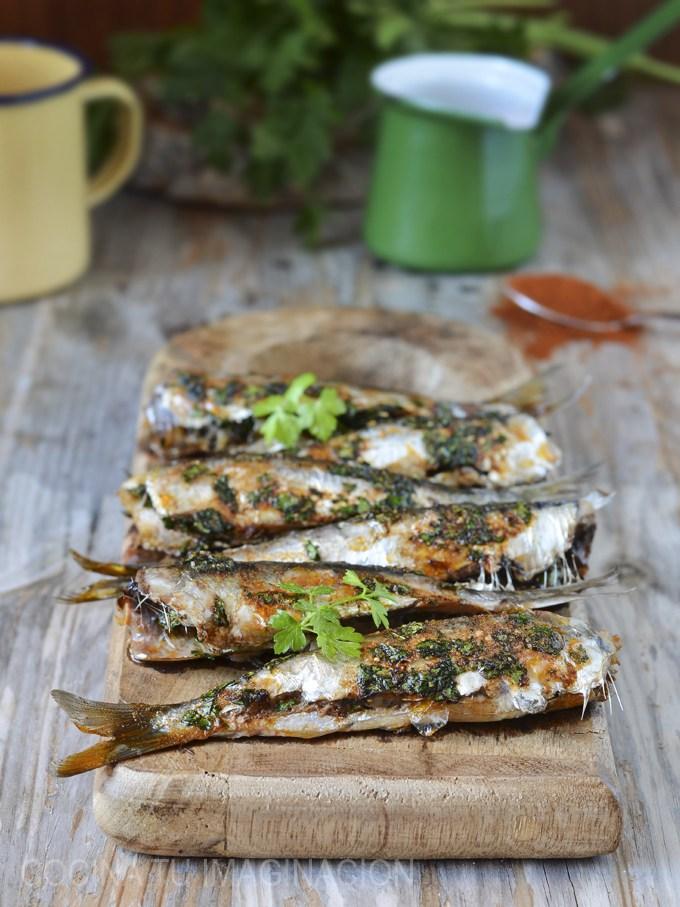 sardinas al horno