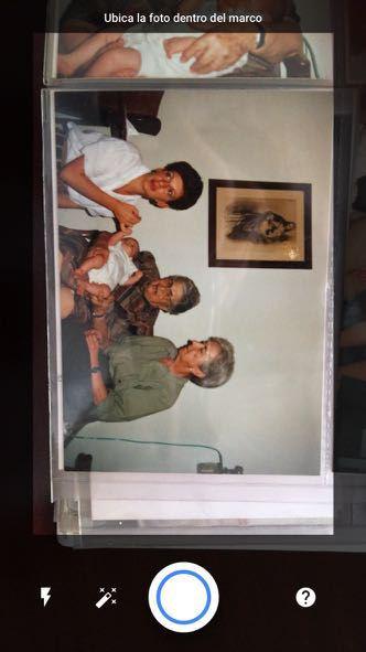 La app favorita para escalera fotos viejas: PhotoScan