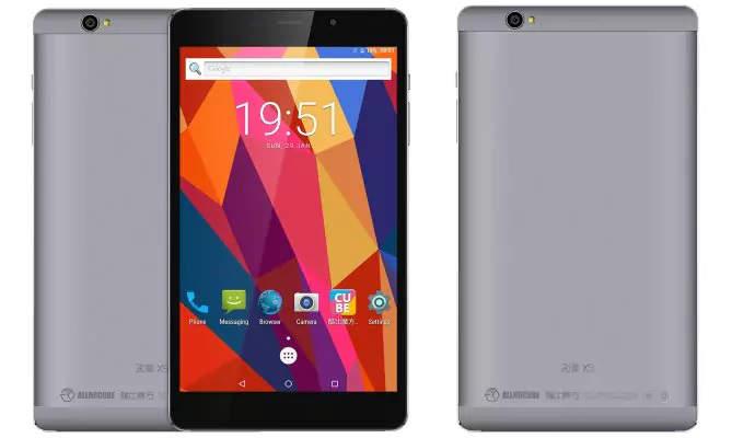 analisis reseña review del ALLDOCUBE / CUBE Free Young X5 phablet con procesador octa core, 3GB de RAM y 32 GB de almacenamiento interno con Android 7.0 especificaciones precio y opinion