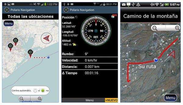 Polaris GPS Navigation