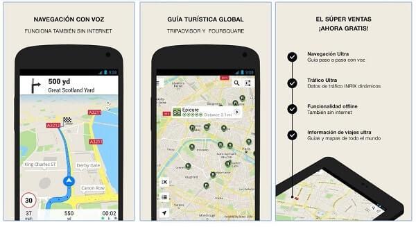 Scout Navigation & Maps