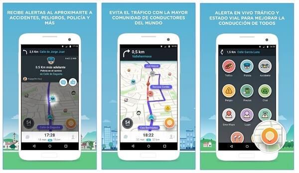 Waze Navegación GPS, Tráfico y Mapas