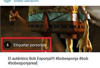 función etiquetar