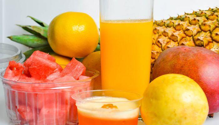batidos de frutas