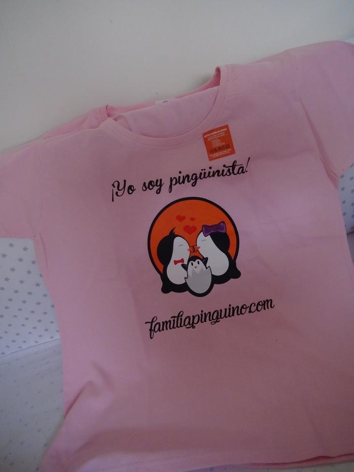 Camiseta de pingüinista
