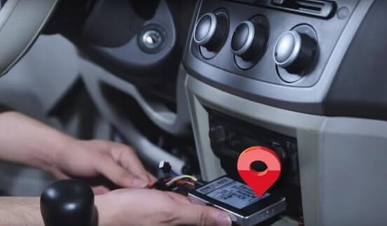 Instalación en unidades de transporte