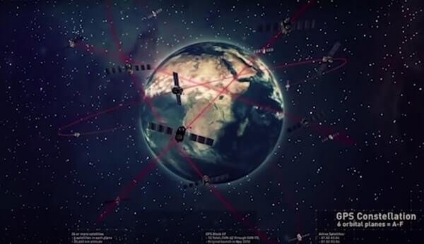 como funciona localizador satelital