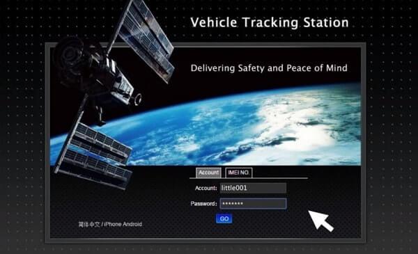 Rastreo de unidades de transporte