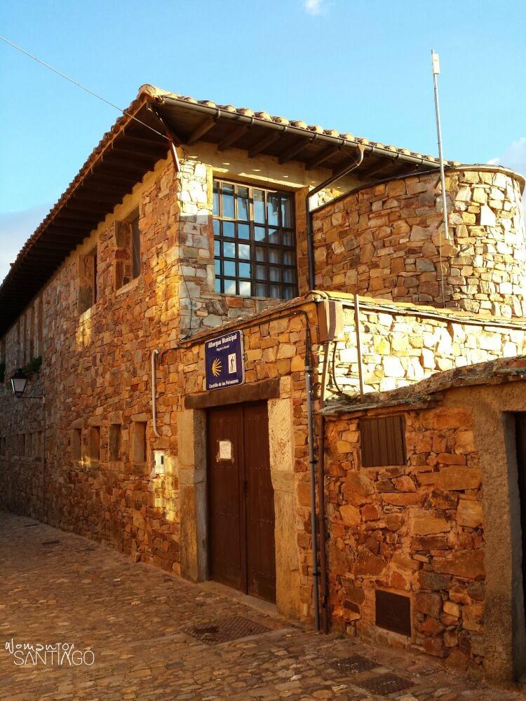 casa de piedra tradicional