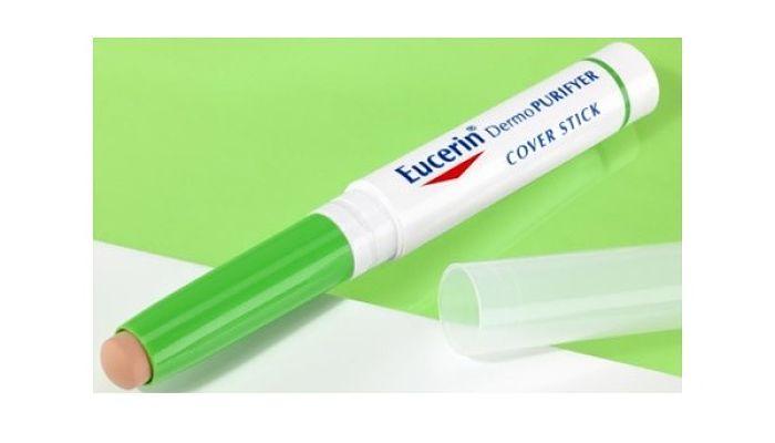 corrector de maquillaje para piel sensible con acné