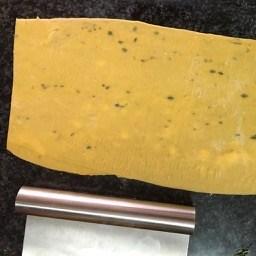 Láminas de pasta para hacer ravioles caseros fácilmente