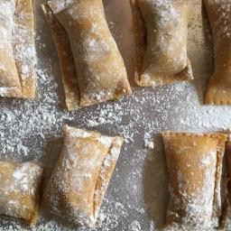 Receta de ravioles caseros de calabaza