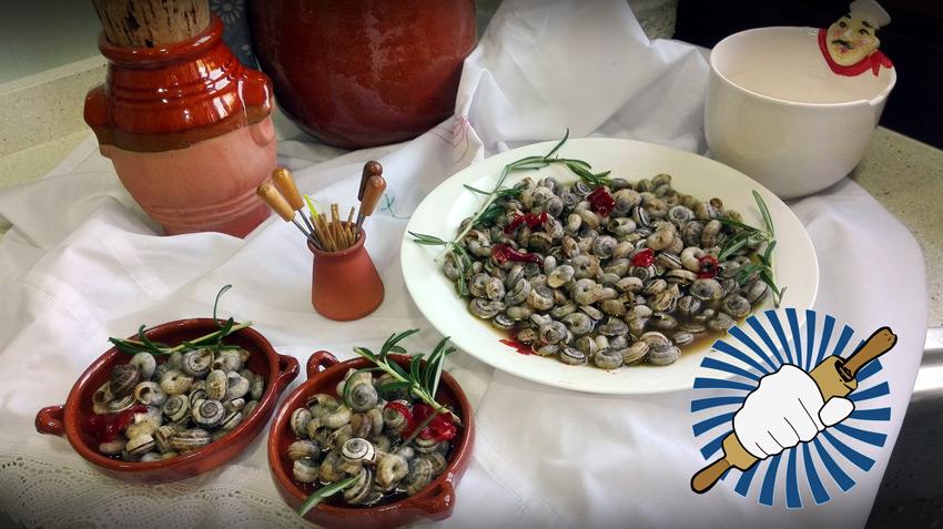 Recetas con caracoles
