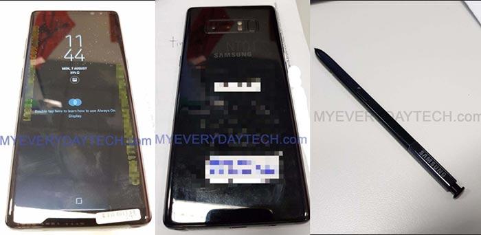 fotos Samsung Galaxy Note 8